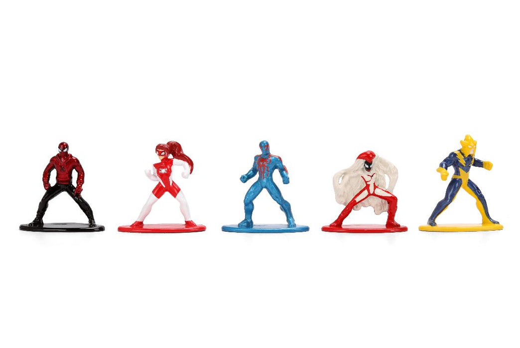 JAD37378 Jada 1.65" Nano Metalfigs Marvel: 12-Pack W12