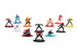JAD37378 Jada 1.65" Nano Metalfigs Marvel: 12-Pack W12