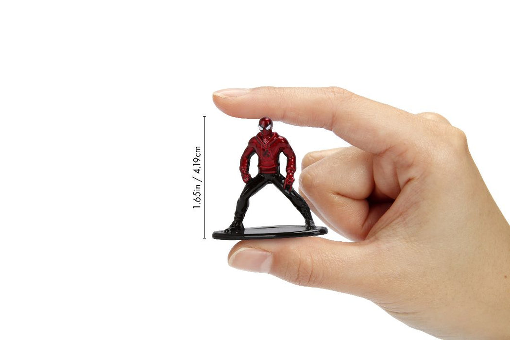 JAD37378 Jada 1.65" Nano Metalfigs Marvel: 12-Pack W12