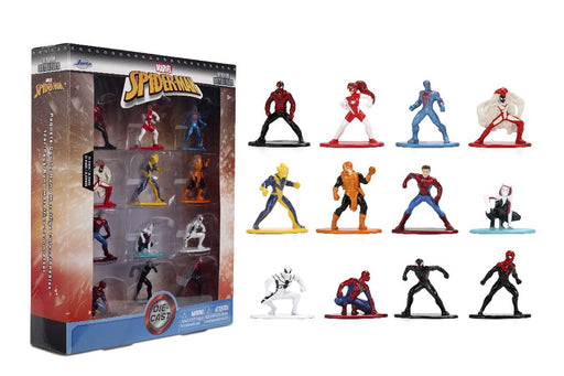 JAD37378 Jada 1.65" Nano Metalfigs Marvel: 12-Pack W12
