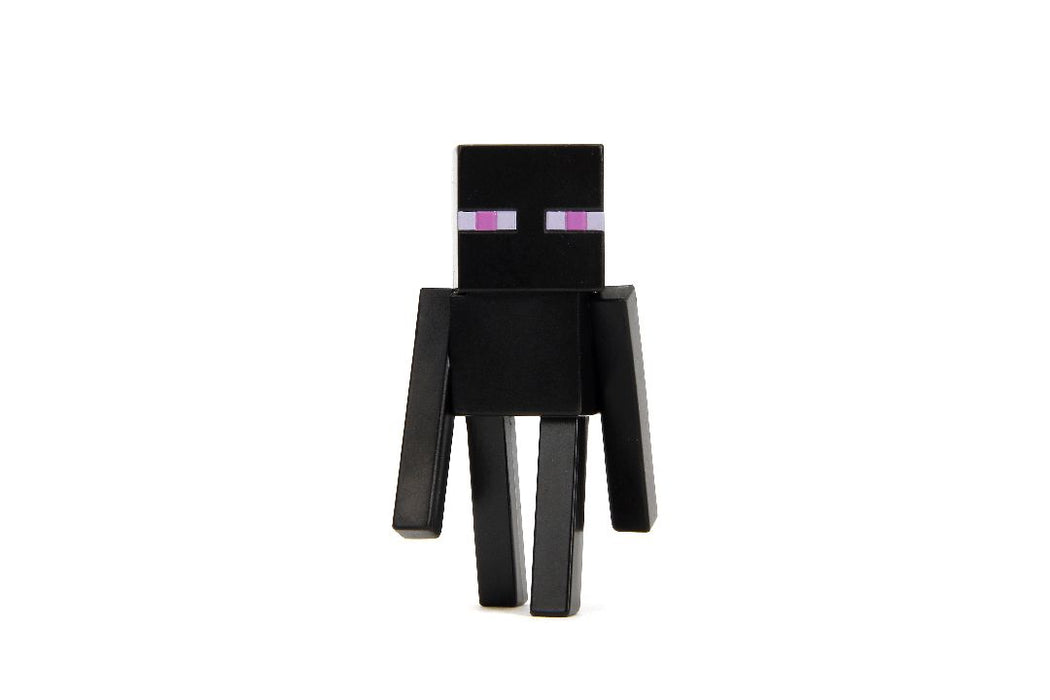 JAD37435 Jada 2.5" Metalfigs - Minecraft 4-Pack Wave 6