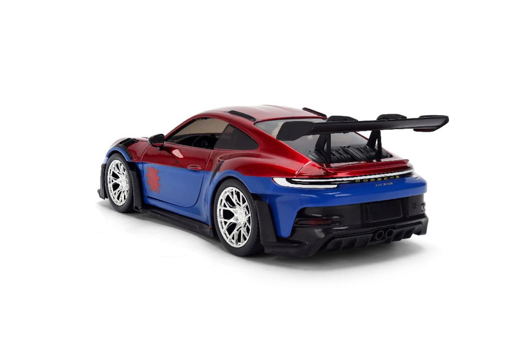 JAD37442 Jada 1/24 HWR - Porsche 911 GT3 RS w/Spider-Man