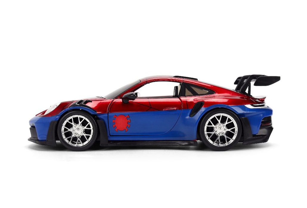 JAD37442 Jada 1/24 HWR - Porsche 911 GT3 RS w/Spider-Man