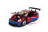 JAD37442 Jada 1/24 HWR - Porsche 911 GT3 RS w/Spider-Man