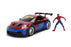 JAD37442 Jada 1/24 HWR - Porsche 911 GT3 RS w/Spider-Man
