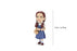 JAD37489 Jada 2.5" Metalfigs - The Wizard of Oz 4-Pack