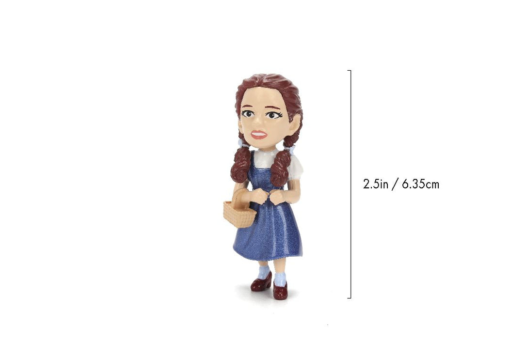 JAD37489 Jada 2.5" Metalfigs - The Wizard of Oz 4-Pack