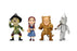 JAD37489 Jada 2.5" Metalfigs - The Wizard of Oz 4-Pack