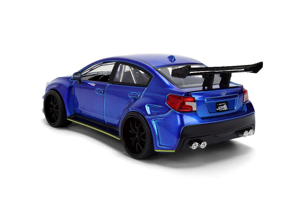 JAD37491 Jada 1/24 "JDM Tuners" 2016 Subaru WRX STI