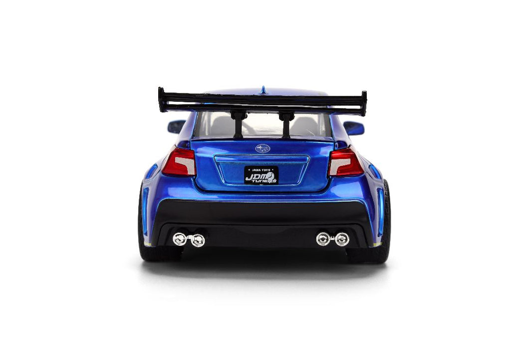 JAD37491 Jada 1/24 "JDM Tuners" 2016 Subaru WRX STI