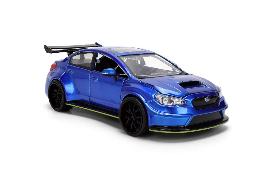 JAD37491 Jada 1/24 "JDM Tuners" 2016 Subaru WRX STI