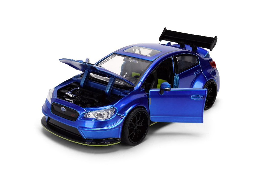 JAD37491 Jada 1/24 "JDM Tuners" 2016 Subaru WRX STI