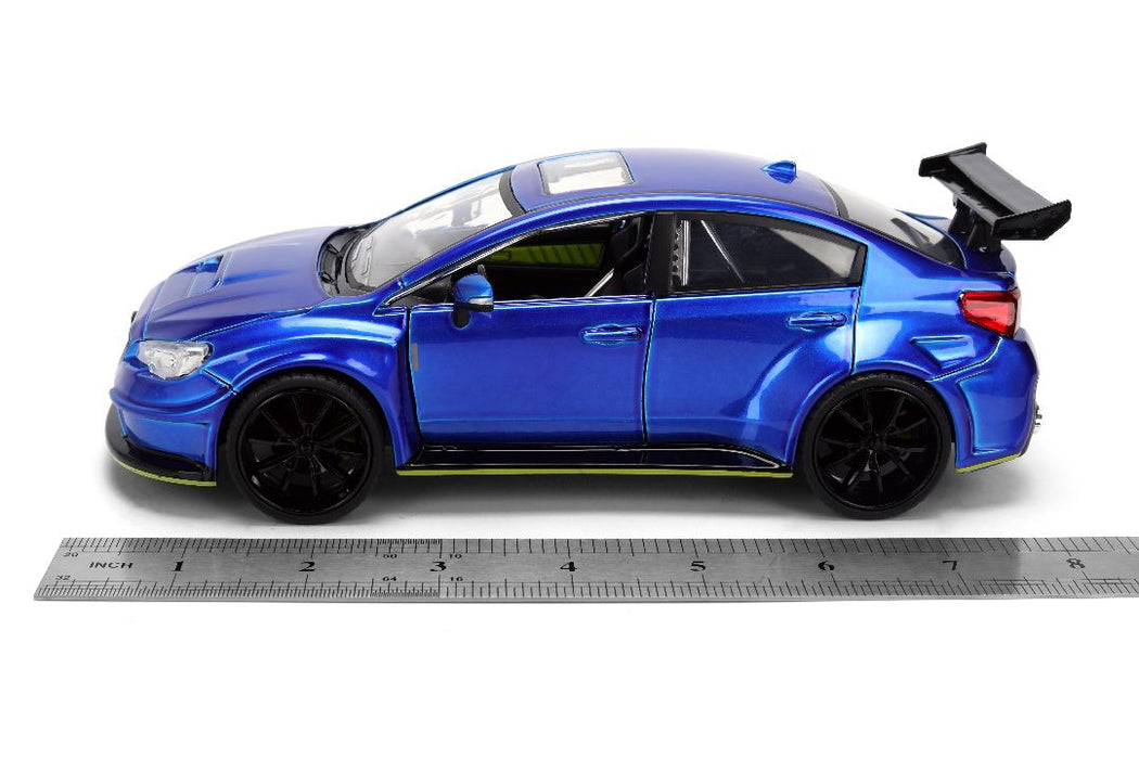 JAD37491 Jada 1/24 "JDM Tuners" 2016 Subaru WRX STI