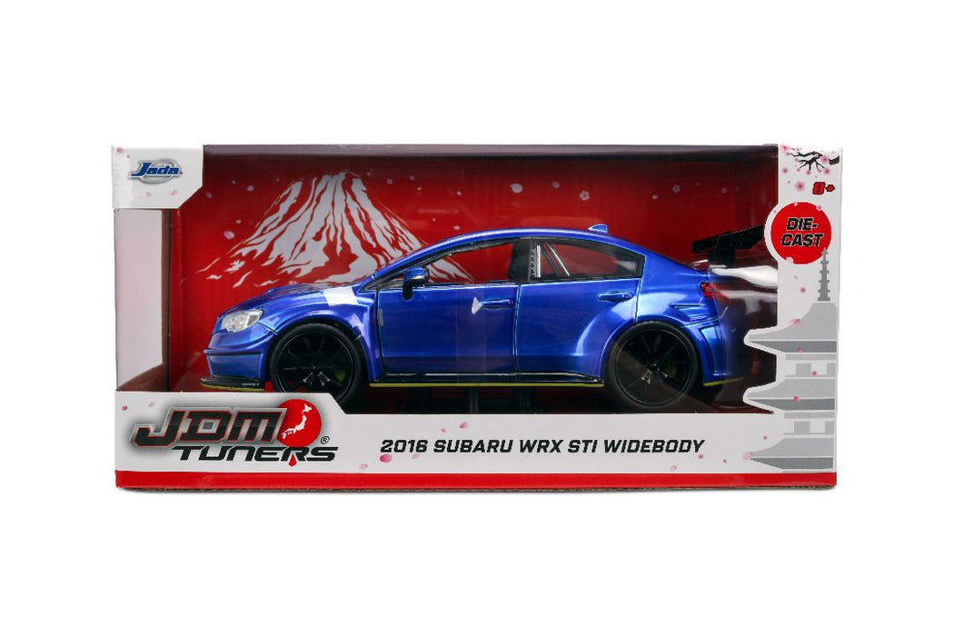 JAD37491 Jada 1/24 "JDM Tuners" 2016 Subaru WRX STI