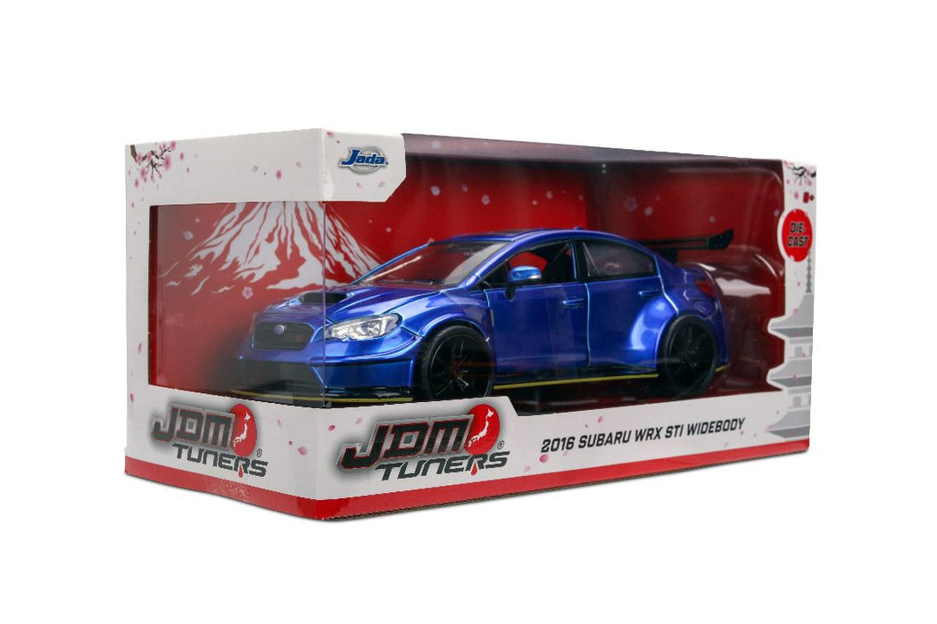 JAD37491 Jada 1/24 "JDM Tuners" 2016 Subaru WRX STI