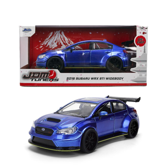 JAD37491 Jada 1/24 "JDM Tuners" 2016 Subaru WRX STI