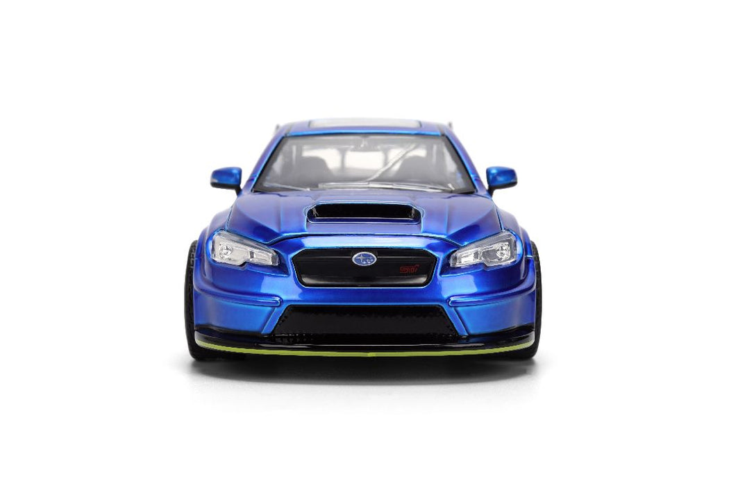 JAD37491 Jada 1/24 "JDM Tuners" 2016 Subaru WRX STI