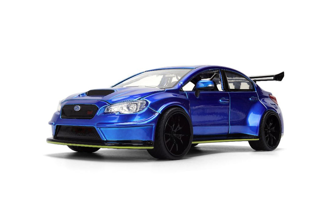 JAD37491 Jada 1/24 "JDM Tuners" 2016 Subaru WRX STI