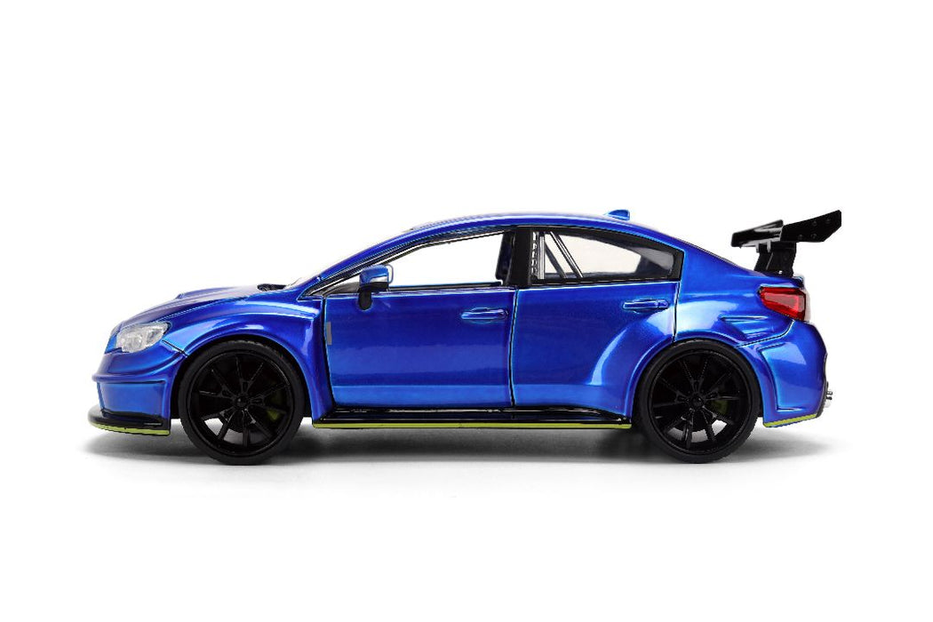 JAD37491 Jada 1/24 "JDM Tuners" 2016 Subaru WRX STI