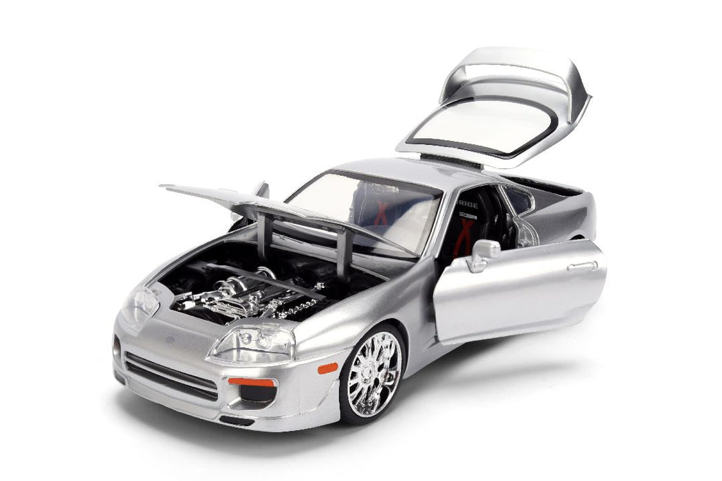JAD37492 Jada 1/24 "JDM Tuners" 1995 Toyota Supra