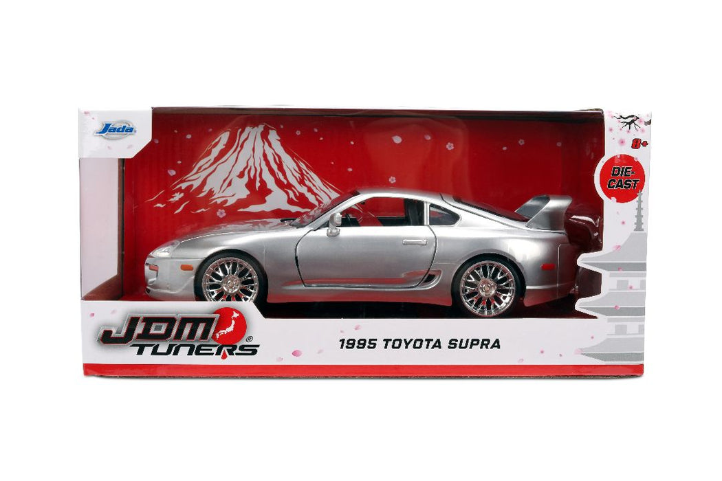JAD37492 Jada 1/24 "JDM Tuners" 1995 Toyota Supra