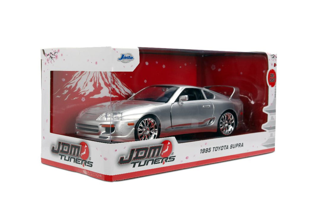 JAD37492 Jada 1/24 "JDM Tuners" 1995 Toyota Supra