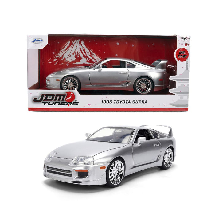 JAD37492 Jada 1/24 "JDM Tuners" 1995 Toyota Supra