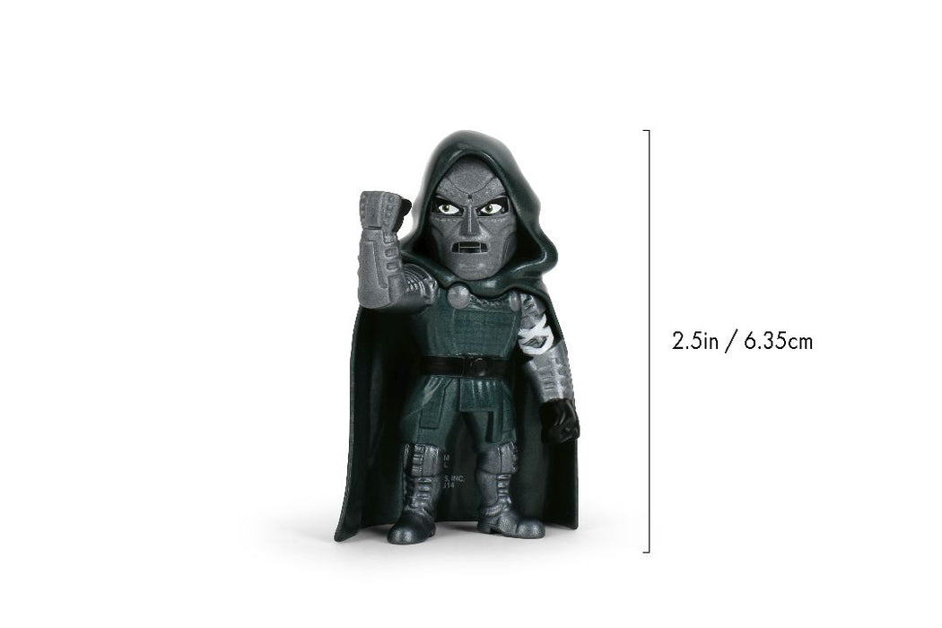 JAD37496 Jada 2.5" Metalfigs - Doctor Doom