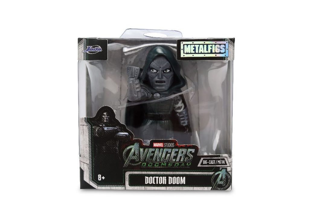 JAD37496 Jada 2.5" Metalfigs - Doctor Doom