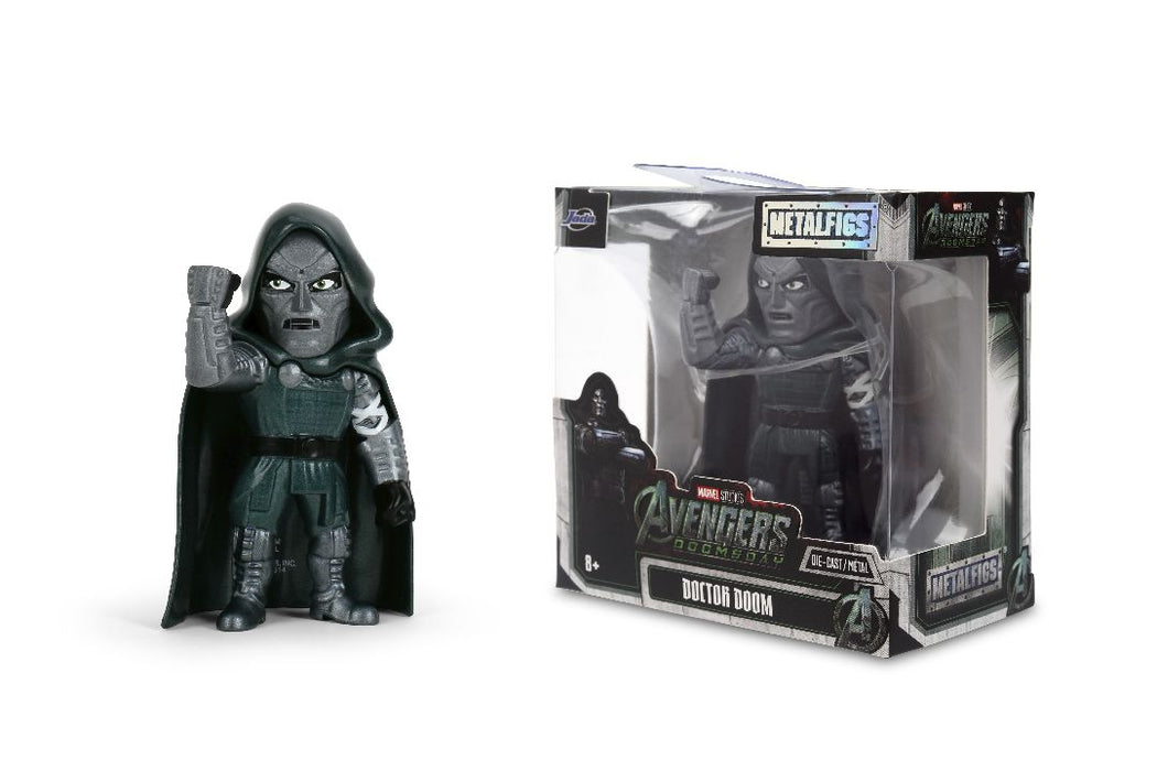 JAD37496 Jada 2.5" Metalfigs - Doctor Doom
