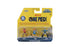 JAD37507 Jada 1.65" Nano Metalfigs - NETFLIX - ONE PIECE 3-Pack