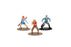 JAD37507 Jada 1.65" Nano Metalfigs - NETFLIX - ONE PIECE 3-Pack