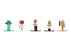 JAD37541 Jada 1.65" Nano Metalfigs Minecraft: 12-Pack W17