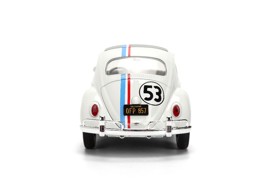 JAD37584 Jada 1/24 "Hollywood Rides" - VW Beetle Herbie The Love Bug