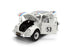 JAD37584 Jada 1/24 "Hollywood Rides" - VW Beetle Herbie The Love Bug