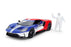JAD37628 Jada 1/24 HWR - 2017 Ford GT w/Michelin Man