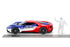 JAD37628 Jada 1/24 HWR - 2017 Ford GT w/Michelin Man