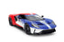 JAD37628 Jada 1/24 HWR - 2017 Ford GT w/Michelin Man
