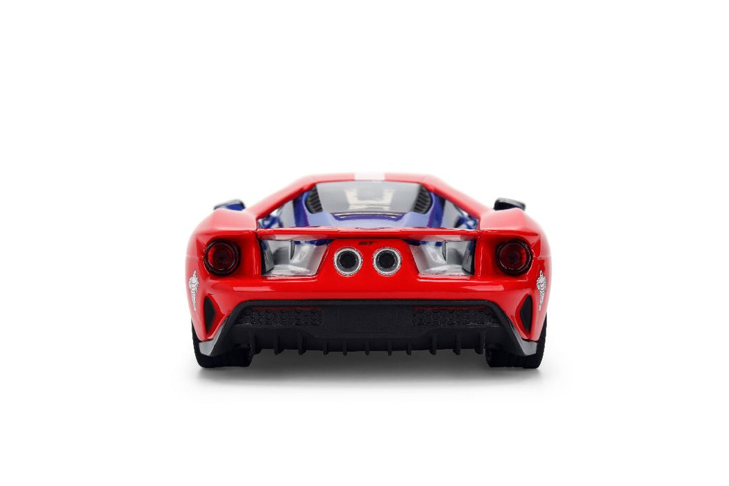 JAD37628 Jada 1/24 HWR - 2017 Ford GT w/Michelin Man