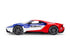 JAD37628 Jada 1/24 HWR - 2017 Ford GT w/Michelin Man