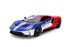 JAD37628 Jada 1/24 HWR - 2017 Ford GT w/Michelin Man