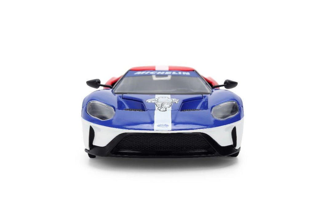 JAD37628 Jada 1/24 HWR - 2017 Ford GT w/Michelin Man