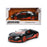 JAD37642 Jada 1/24 HYPERSPEC - 2011 Bugatti Veyron - Black/Orange