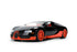 JAD37642 Jada 1/24 HYPERSPEC - 2011 Bugatti Veyron - Black/Orange