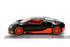 JAD37642 Jada 1/24 HYPERSPEC - 2011 Bugatti Veyron - Black/Orange