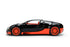 JAD37642 Jada 1/24 HYPERSPEC - 2011 Bugatti Veyron - Black/Orange