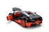 JAD37642 Jada 1/24 HYPERSPEC - 2011 Bugatti Veyron - Black/Orange