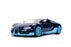 JAD37643 Jada 1/24 HYPERSPEC - 2011 Bugatti Veyron - Blue 2-Tone