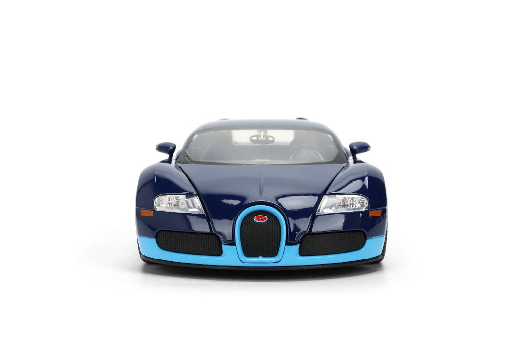 JAD37643 Jada 1/24 HYPERSPEC - 2011 Bugatti Veyron - Blue 2-Tone