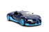 JAD37643 Jada 1/24 HYPERSPEC - 2011 Bugatti Veyron - Blue 2-Tone